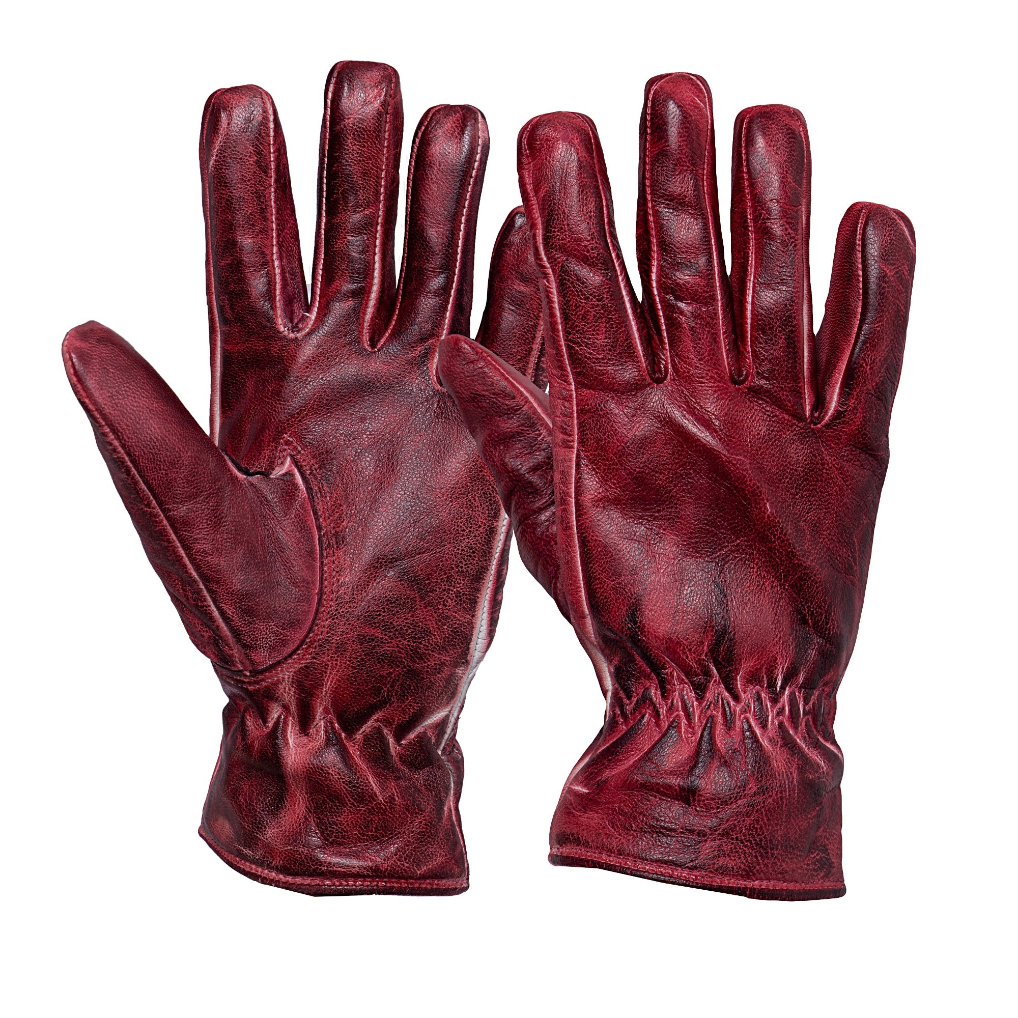 Queen Kerosin - Biker - Handschuhe im Vintage - Look