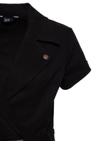 Bleistiftkleid in Schwarz Kleider von Queen Kerosin