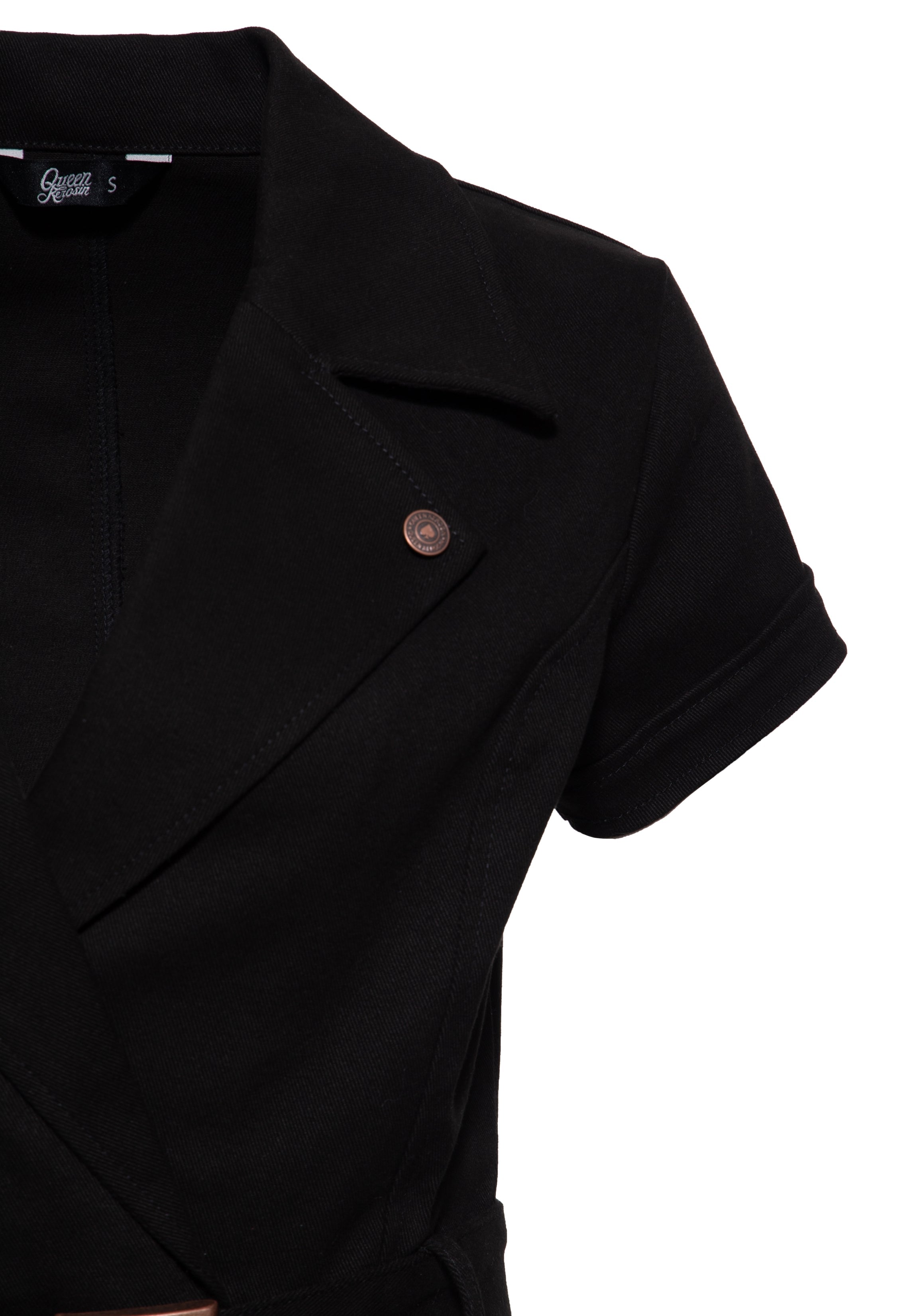 Bleistiftkleid in Schwarz Kleider von Queen Kerosin