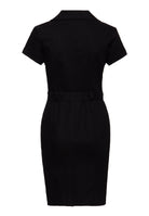 Bleistiftkleid in Schwarz Kleider von Queen Kerosin