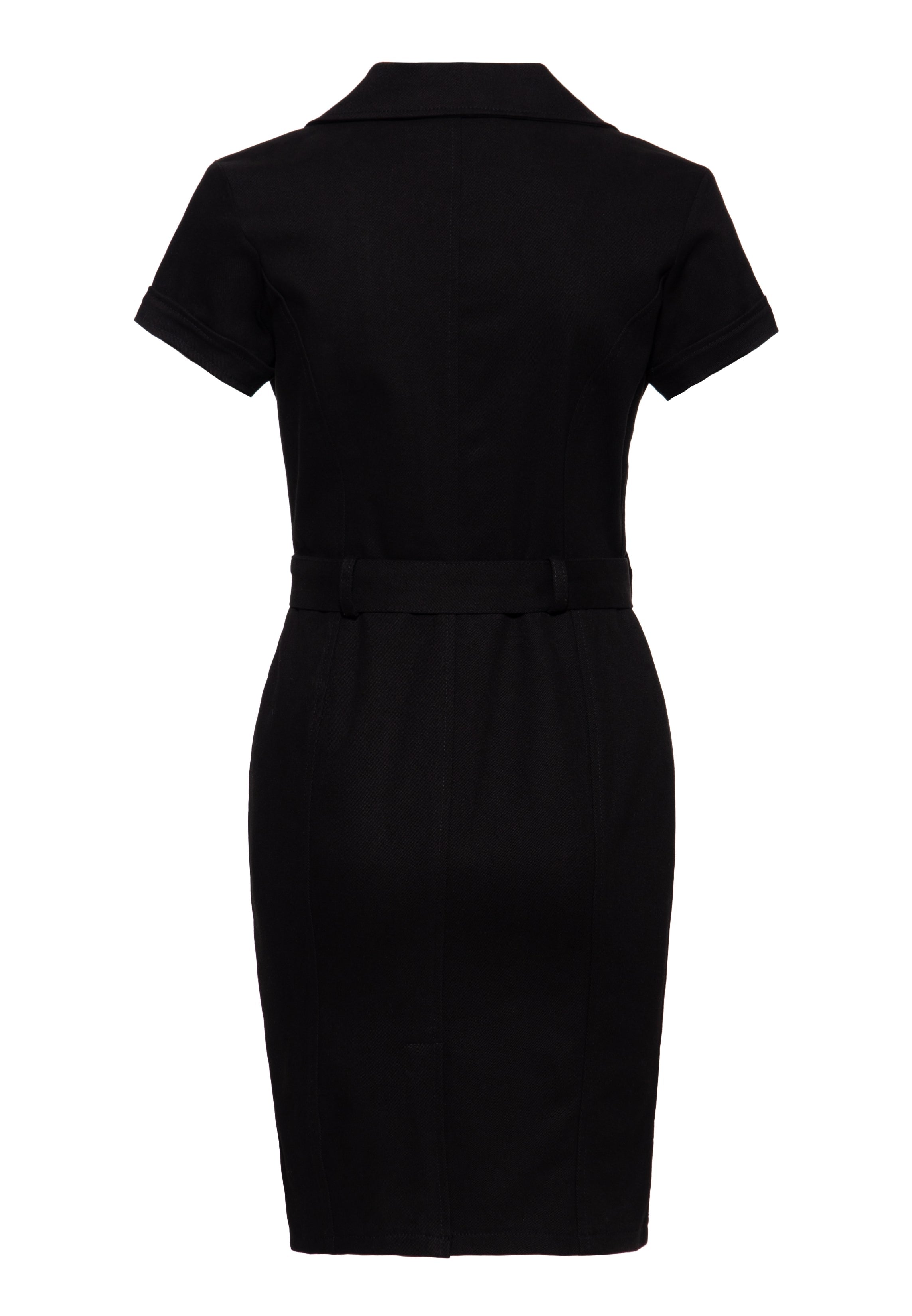 Bleistiftkleid in Schwarz Kleider von Queen Kerosin