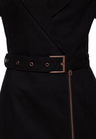 Bleistiftkleid in Schwarz Kleider von Queen Kerosin