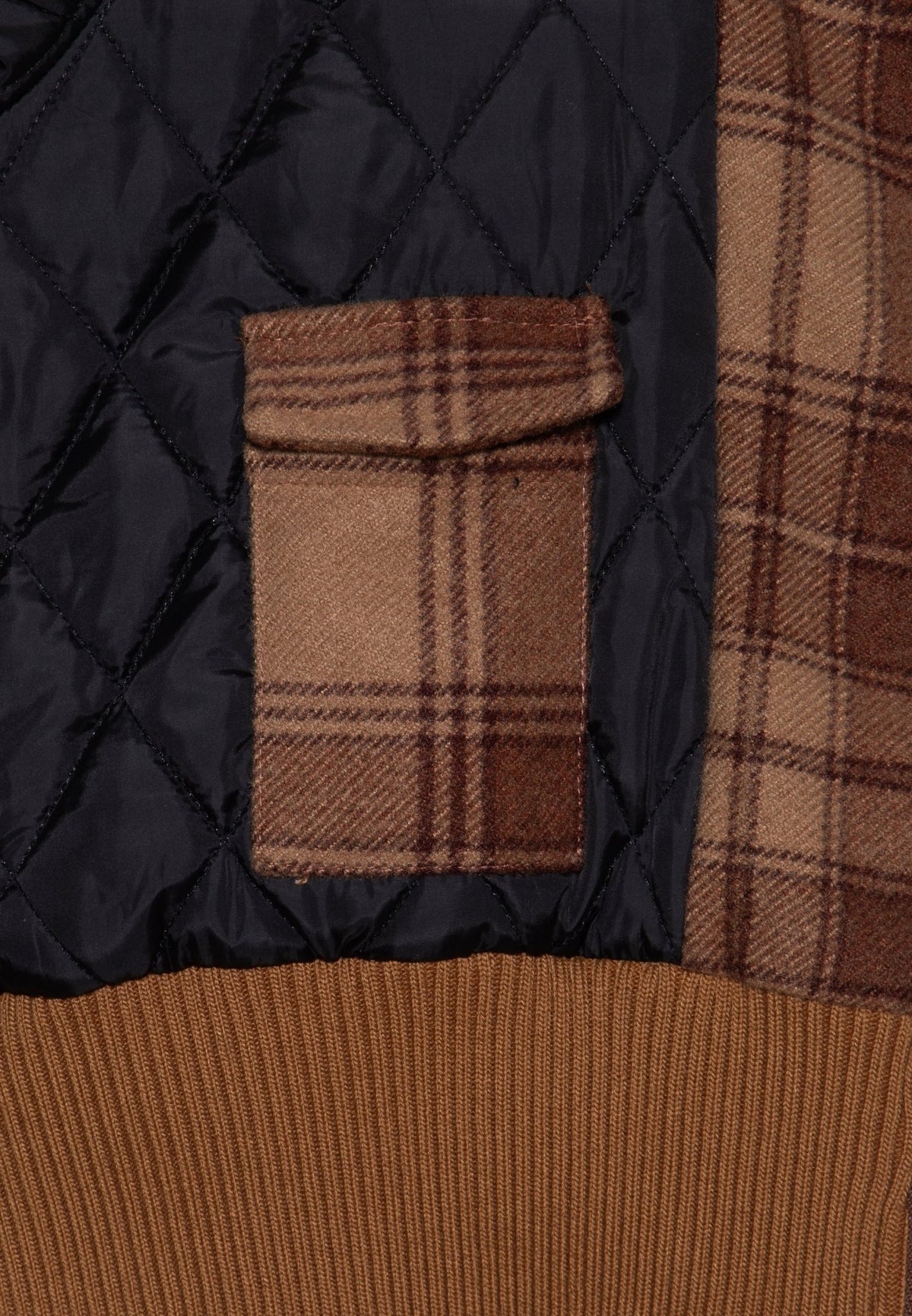 Blousonjacke in Braun – Winterjacken von Queen Kerosin - Ansicht 14