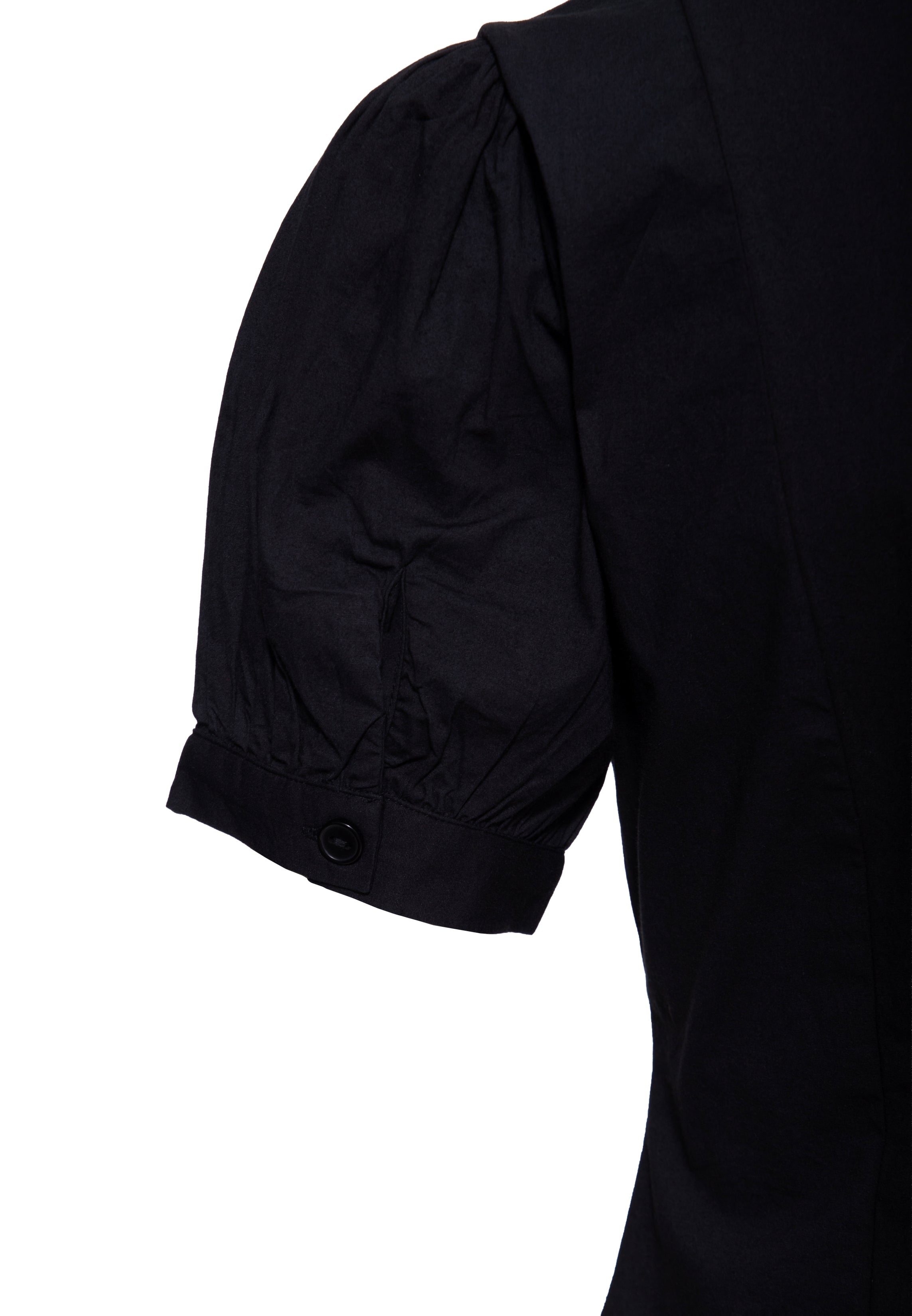 Bluse 'Cherry' in Schwarz Hemdblusen von Queen Kerosin