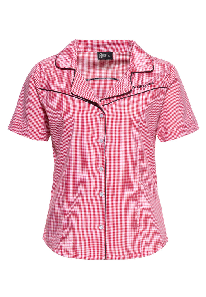 Queen Kerosin Bluse «Lone Star»