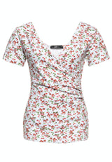 Blusentop Tops von Queen Kerosin