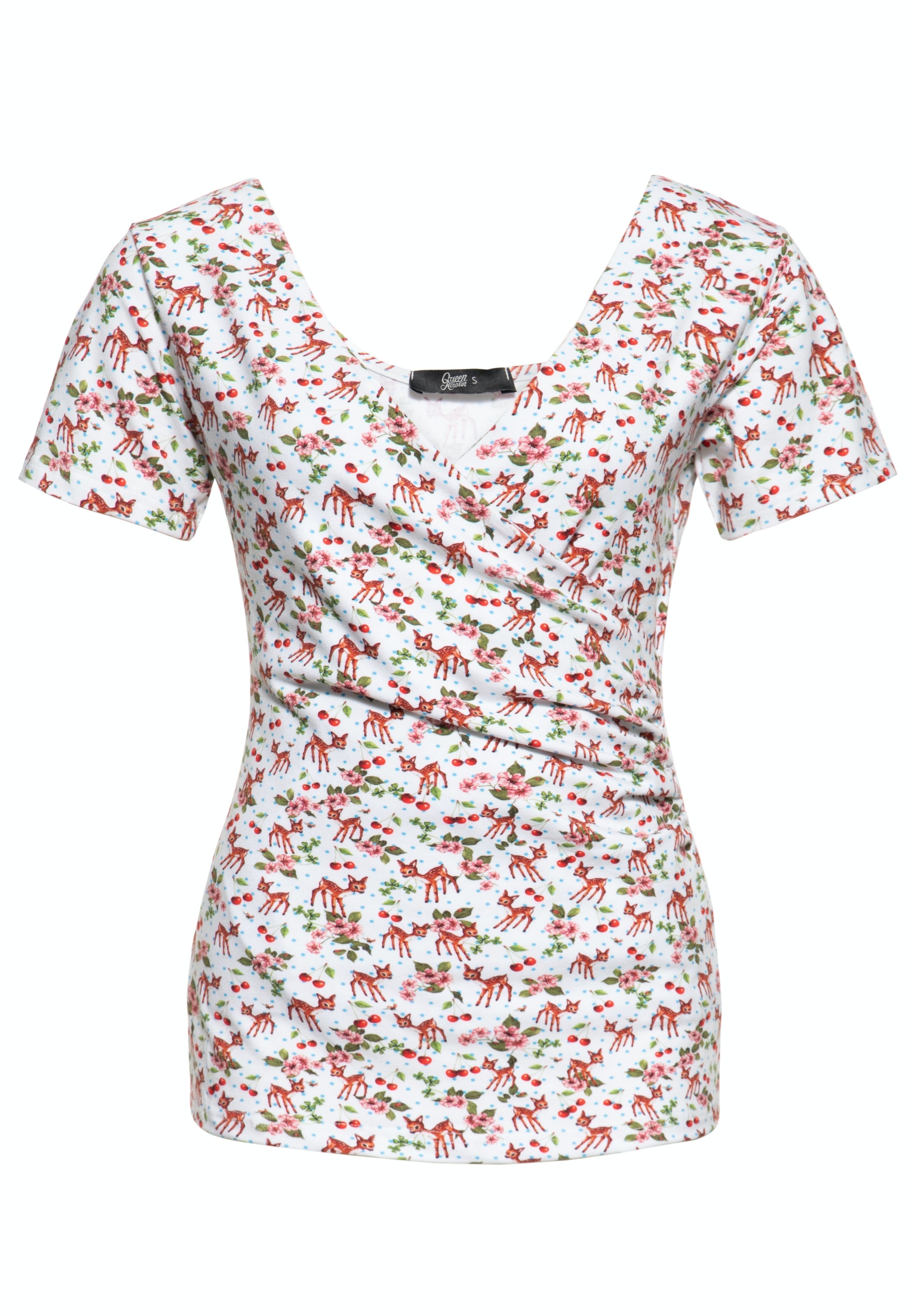 Blusentop Tops von Queen Kerosin