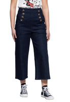 Capri Jeans Capris von Queen Kerosin
