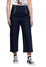 Capri Jeans Capris von Queen Kerosin