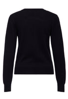 Cardigan 'Swallow and Cherry' in Schwarz Cardigan von Queen Kerosin