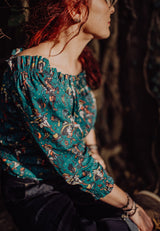 Carmen Top «Cowgirl» Blusen von Queen Kerosin