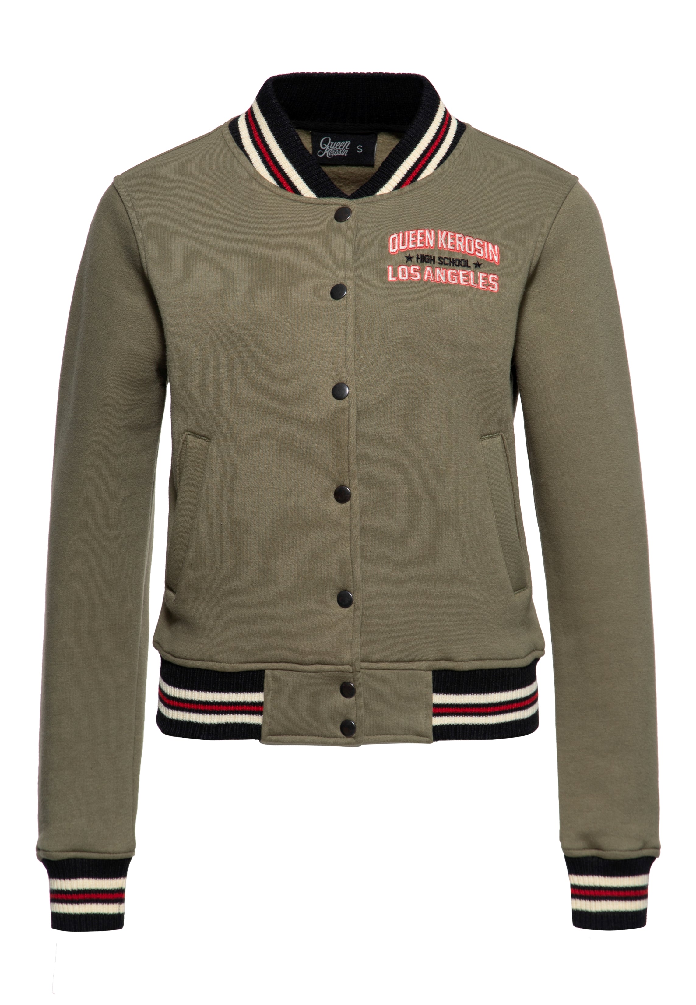 Queen Kerosin - College Jacke «Beep Beep»