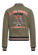 College Jacke «Beep Beep» College & Baseball Jacken von Queen Kerosin