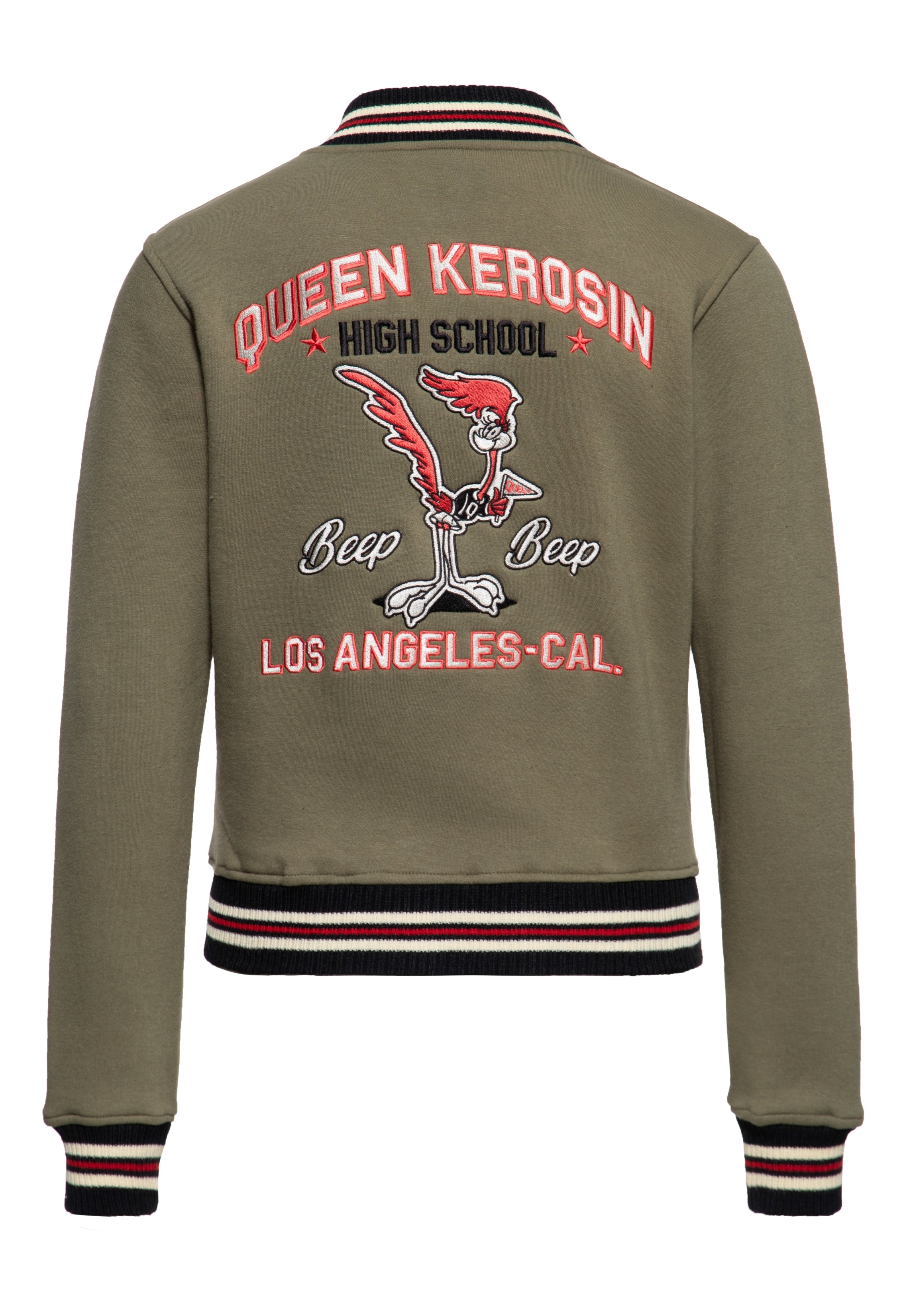 Queen Kerosin - College Jacke «Beep Beep»
