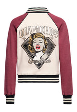 College Jacke «Diamonds» College & Baseball Jacken von Queen Kerosin