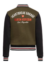 College Jacke «Heartbreak Garage» College & Baseball Jacken von Queen Kerosin