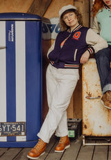 College Jacke «Q» College & Baseball Jacken von Queen Kerosin