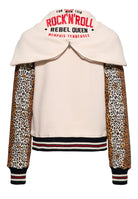 Queen Kerosin - College Jacke «Rock'n'Roll Rebel Queen»
