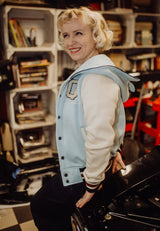 College Jacke «Sweet & Speed» College & Baseball Jacken von Queen Kerosin