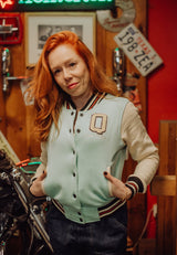 College Jacke «Vintage Love» College & Baseball Jacken von Queen Kerosin