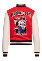 Queen Kerosin - College Jacke «We Can Do It!»