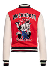 College Jacke «We Can Do It!» College & Baseball Jacken von Queen Kerosin