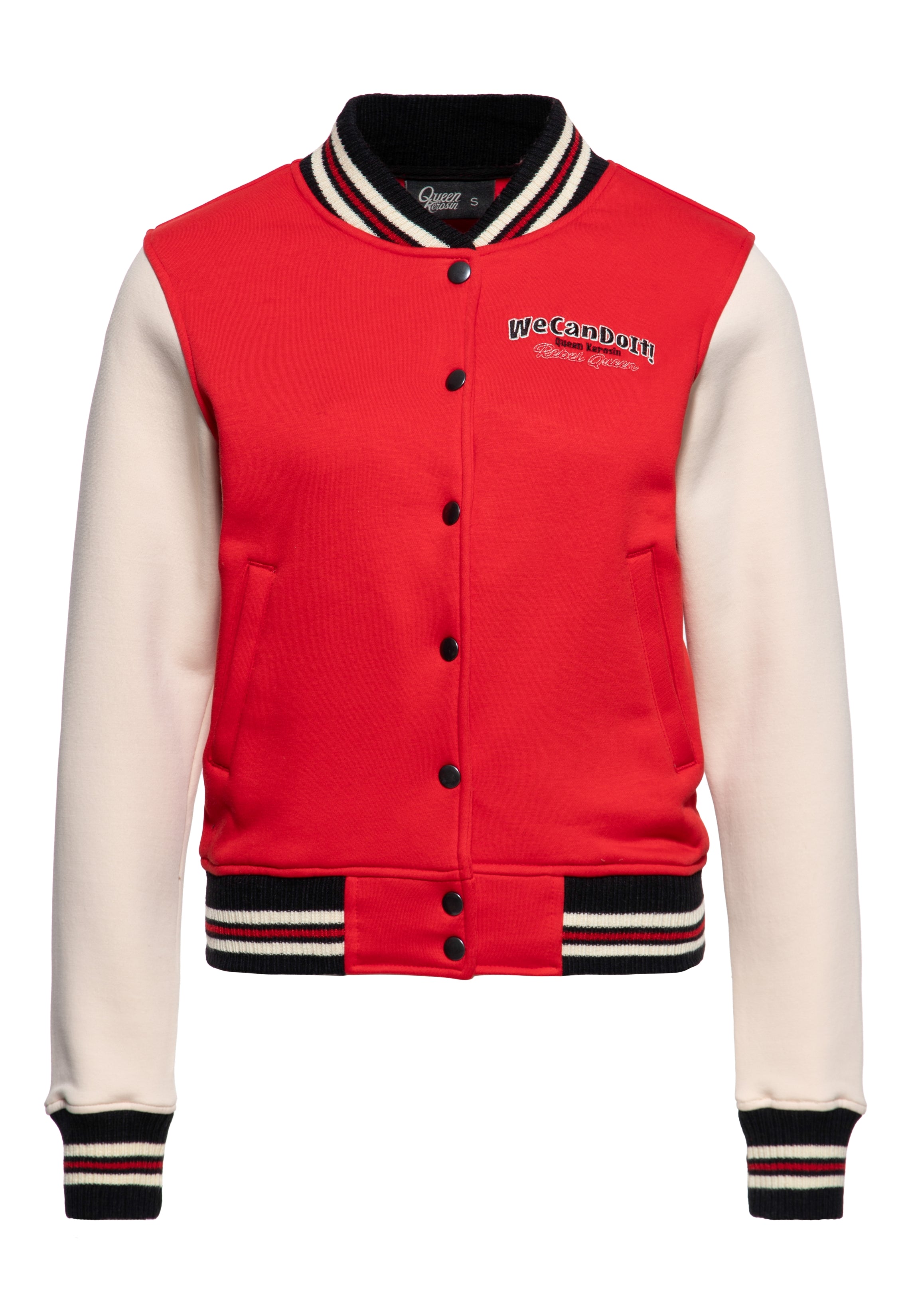 Queen Kerosin - College Jacke «We Can Do It!»