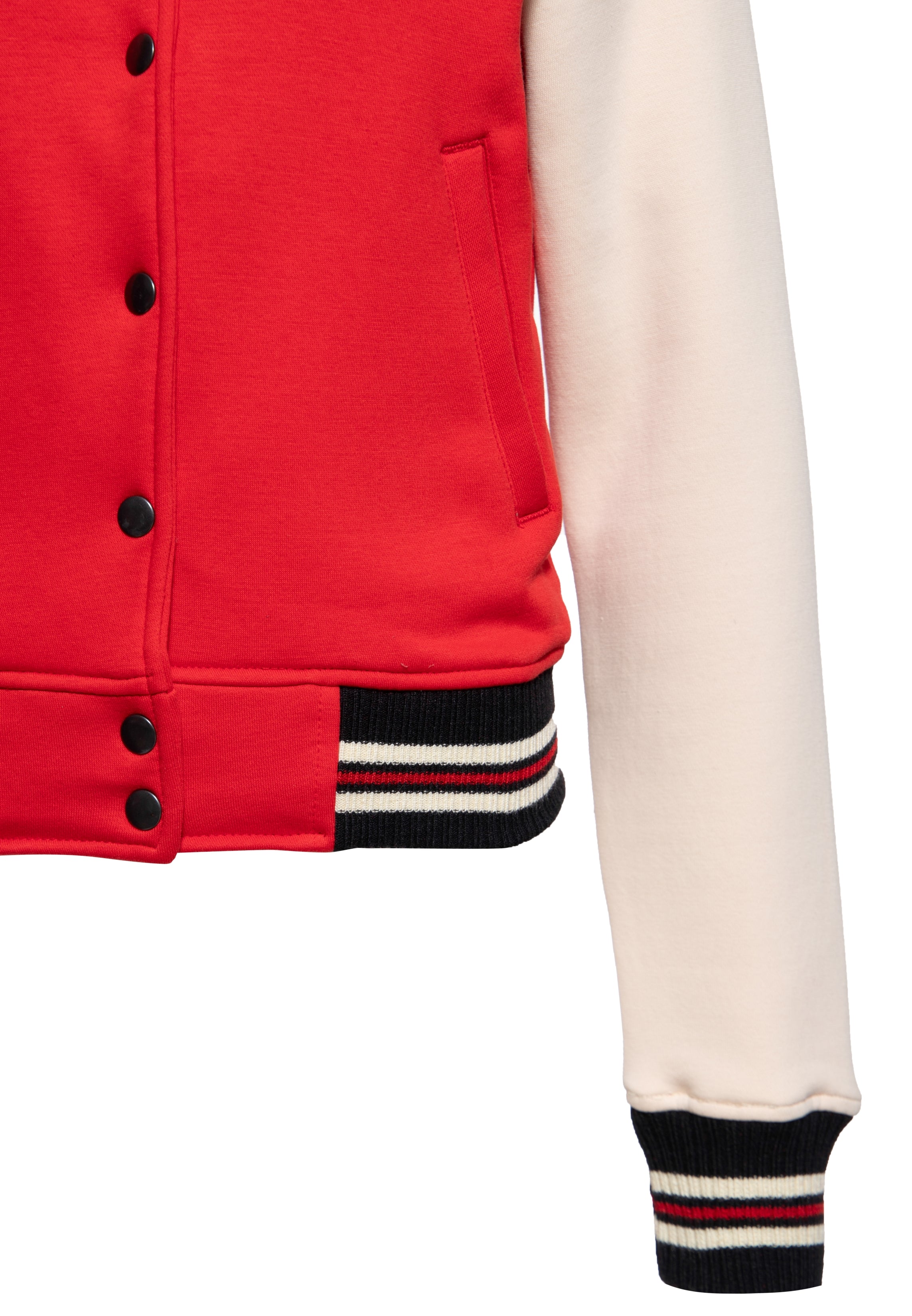 Queen Kerosin - College Jacke «We Can Do It!»