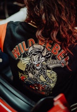 College - Jacke «Wild Rebel» College & Baseball Jacken von Queen Kerosin