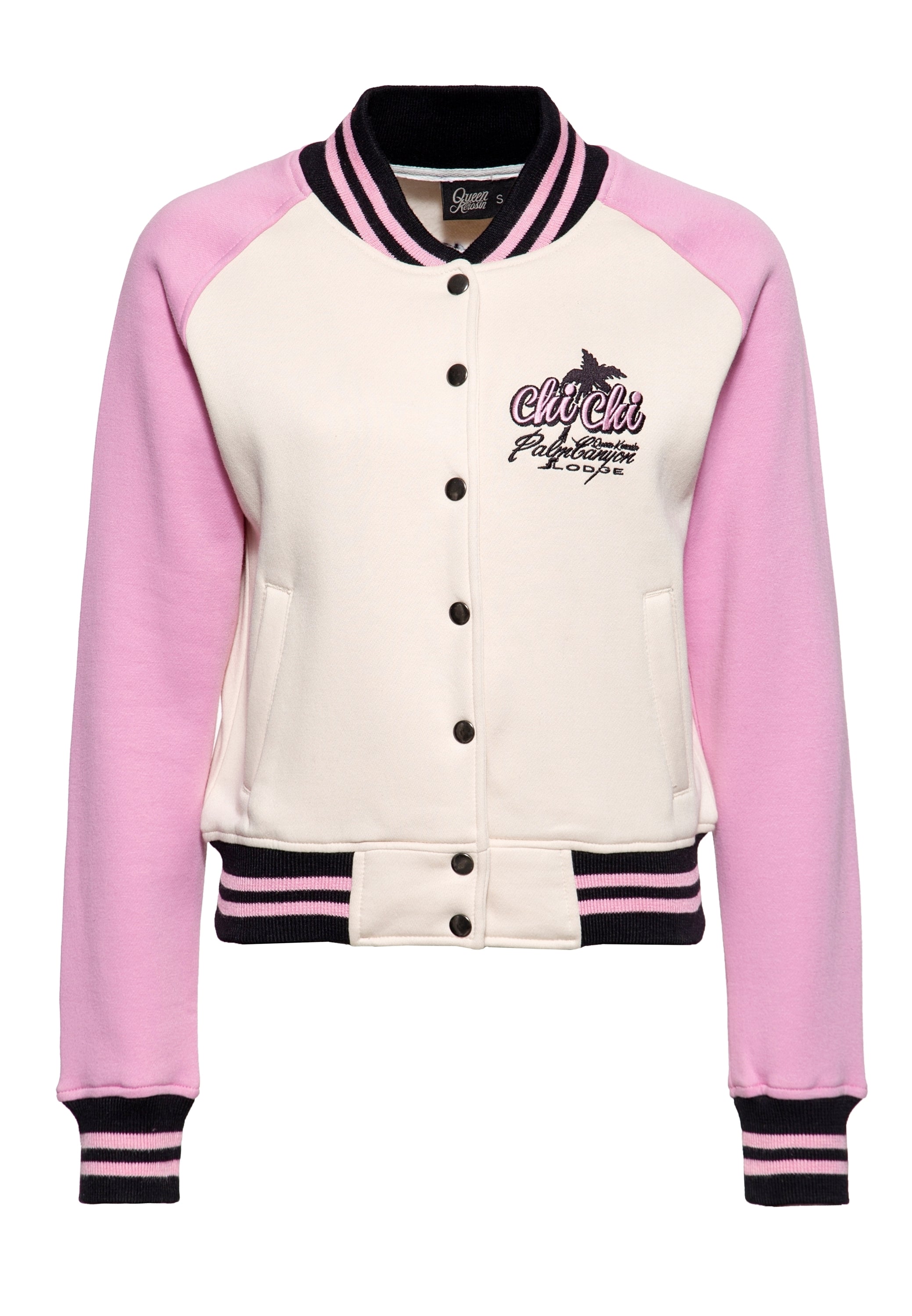 Queen Kerosin - College Sweatjacke «Chi Chi»