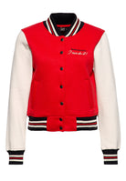 College Sweatjacke «I Can Do It!» College & Baseball Jacken von Queen Kerosin