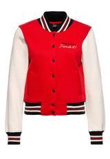 College Sweatjacke «I Can Do It!» College & Baseball Jacken von Queen Kerosin