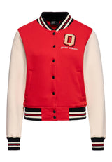 College Sweatjacke «Q» College & Baseball Jacken von Queen Kerosin