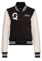 Queen Kerosin - College Sweatjacke «Q California»