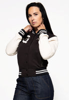 Queen Kerosin - College Sweatjacke «Q California»