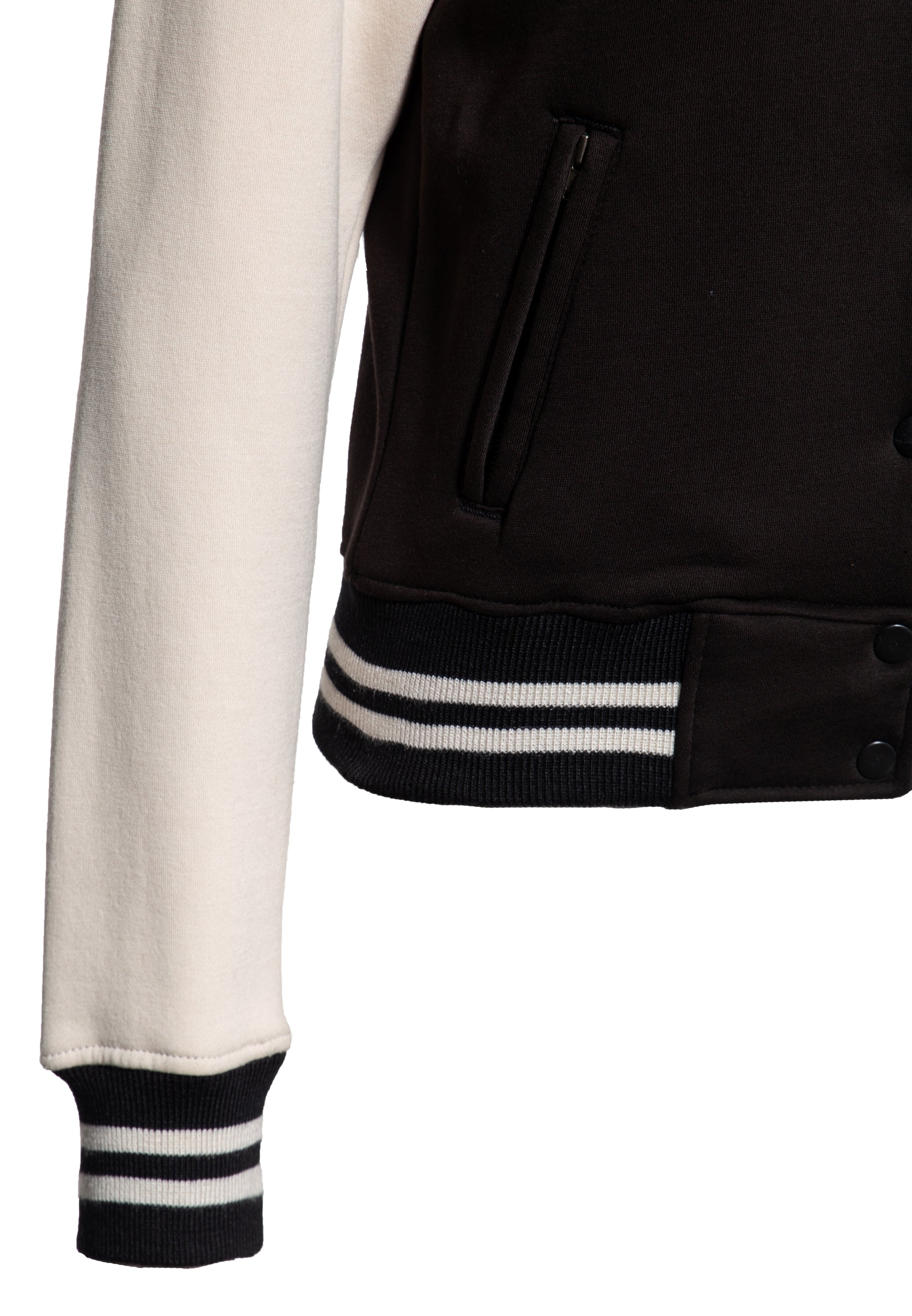 Queen Kerosin - College Sweatjacke «Q California»