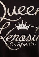 Queen Kerosin - College Sweatjacke «Q California»