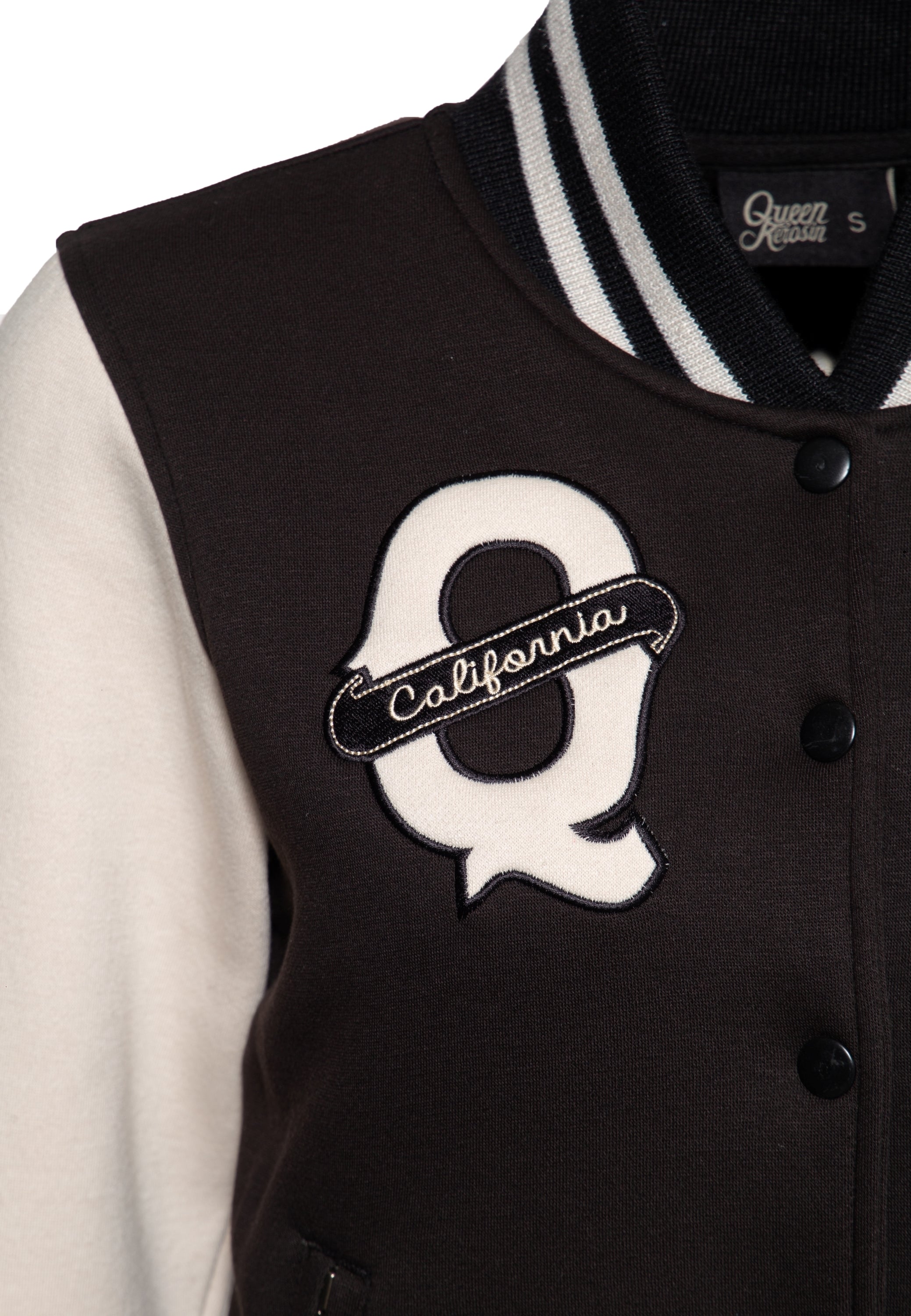 Queen Kerosin - College Sweatjacke «Q California»