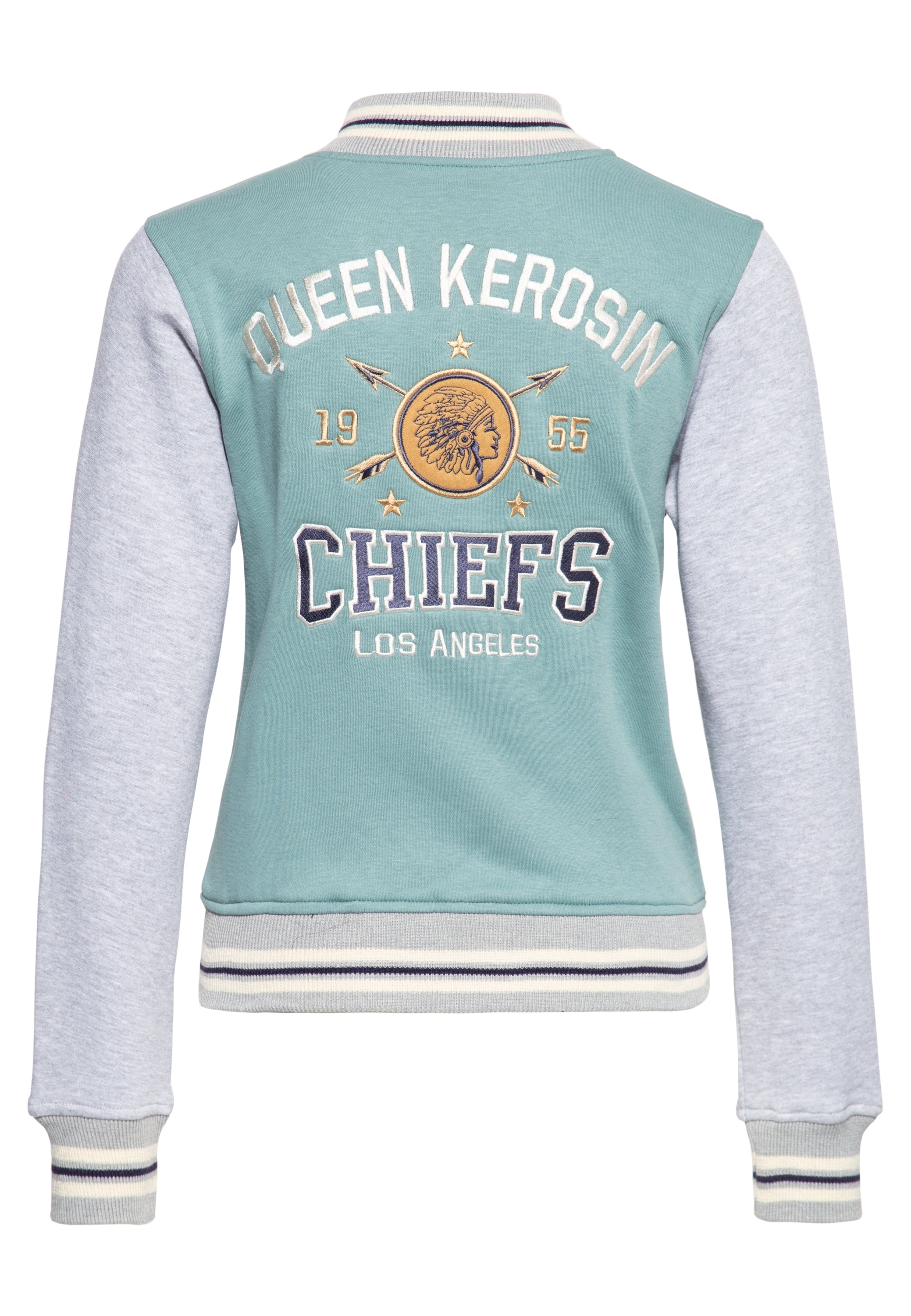 Queen Kerosin - College Sweatjacke «QK Chiefs»