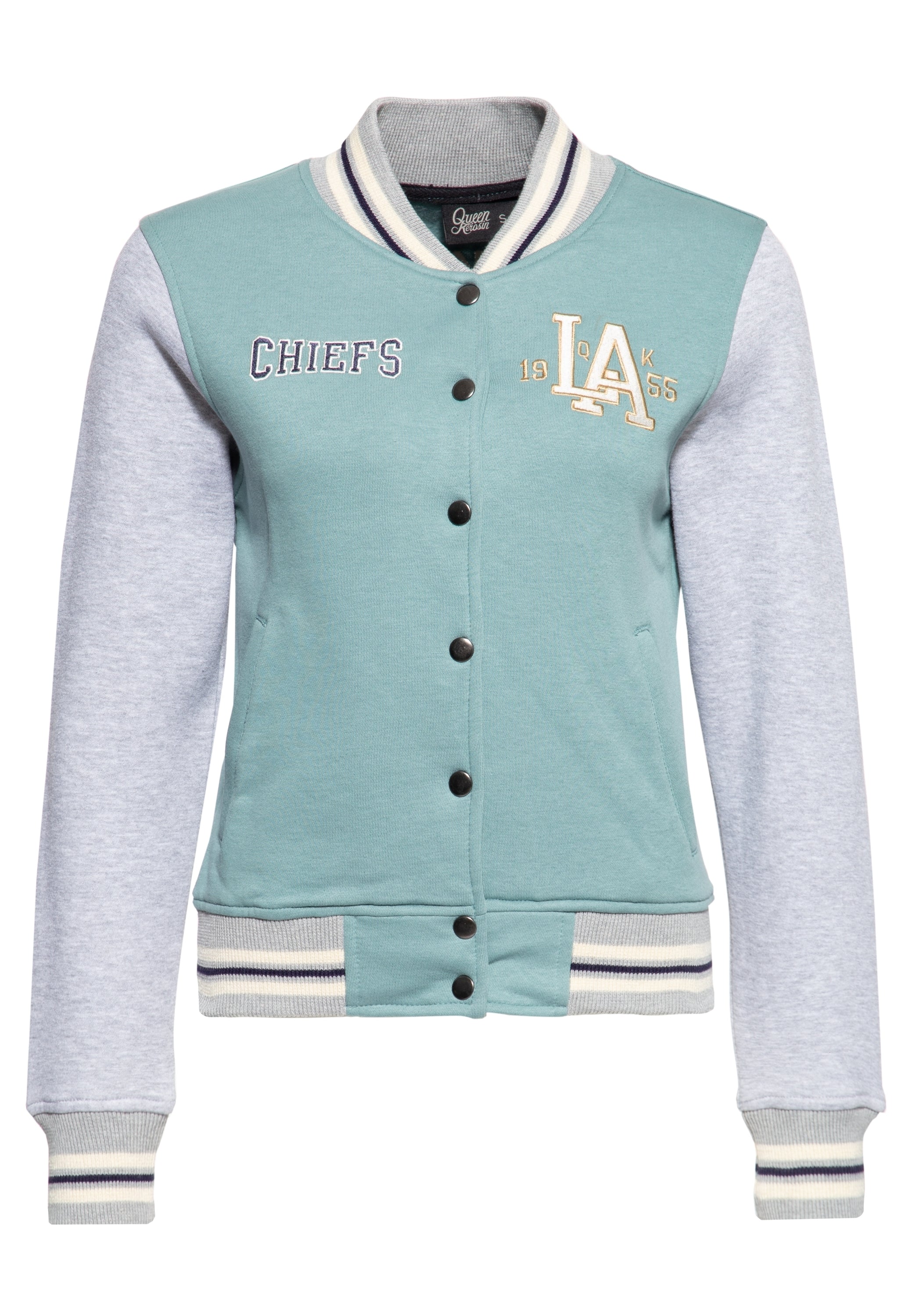 Queen Kerosin - College Sweatjacke «QK Chiefs»