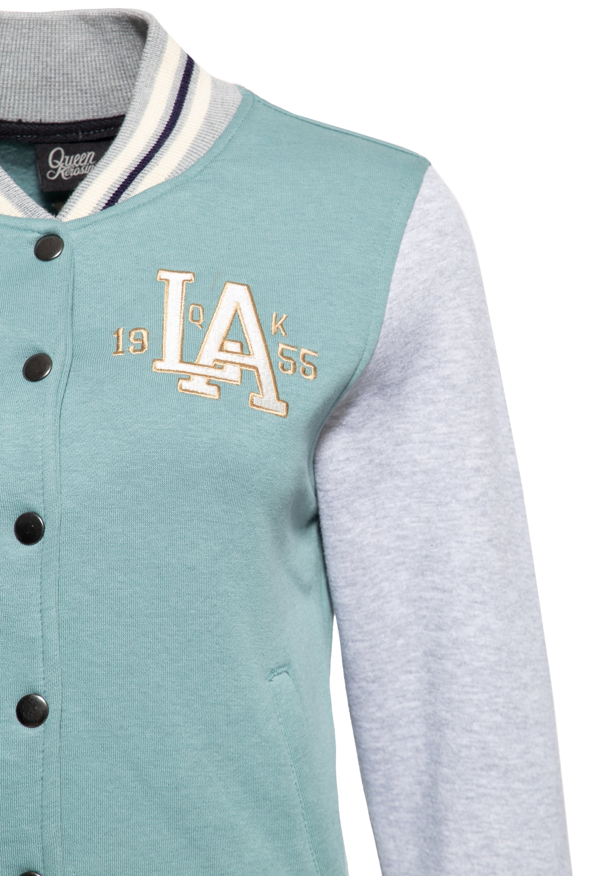 Queen Kerosin - College Sweatjacke «QK Chiefs»