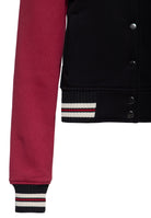 Queen Kerosin - College Sweatjacke «Rebel at Heart»