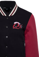 Queen Kerosin - College Sweatjacke «Rebel at Heart»