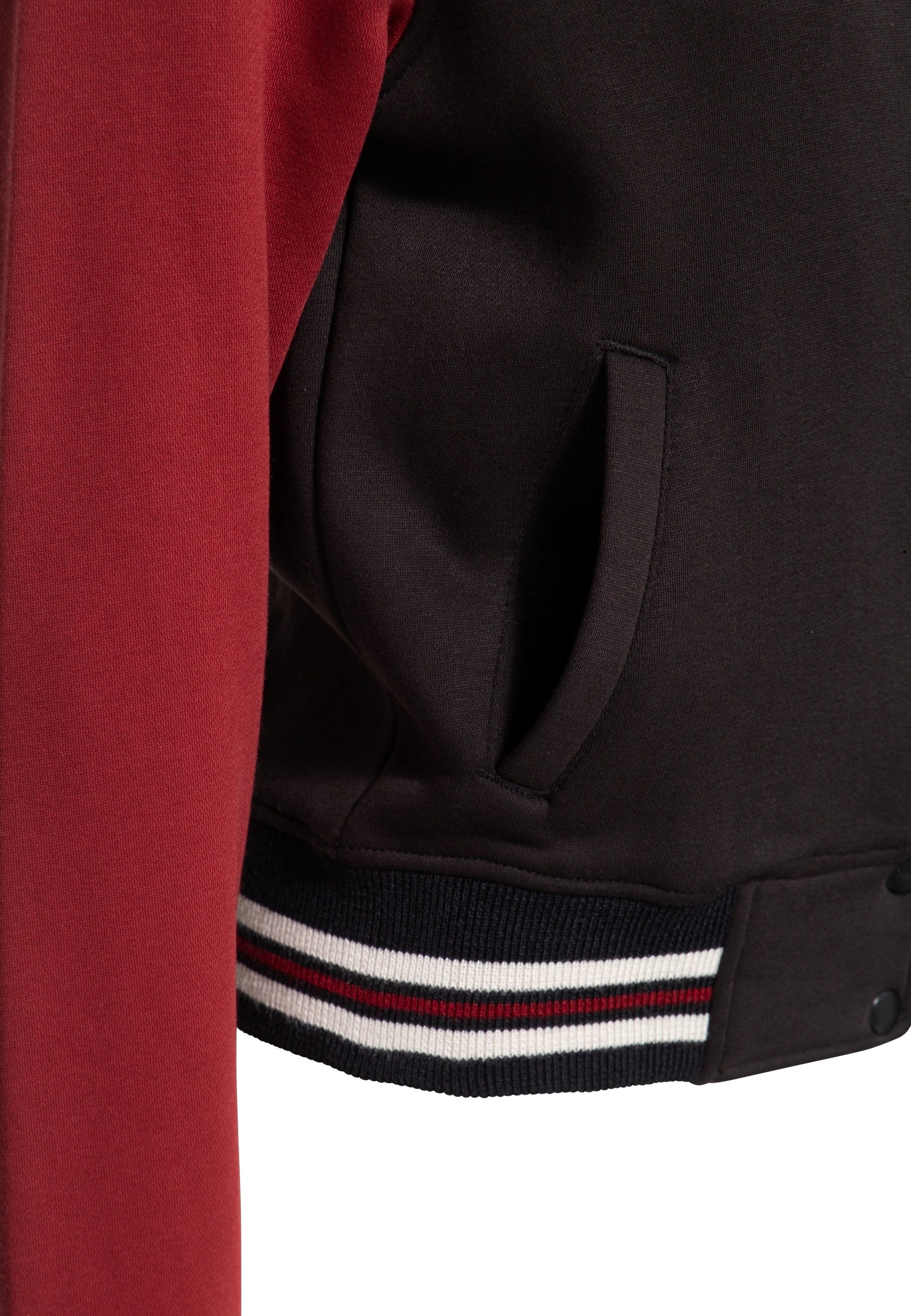 Queen Kerosin - College Sweatjacke «Wild Rebel»