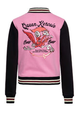 Collegejacke «Beep Beep» College & Baseball Jacken von Queen Kerosin