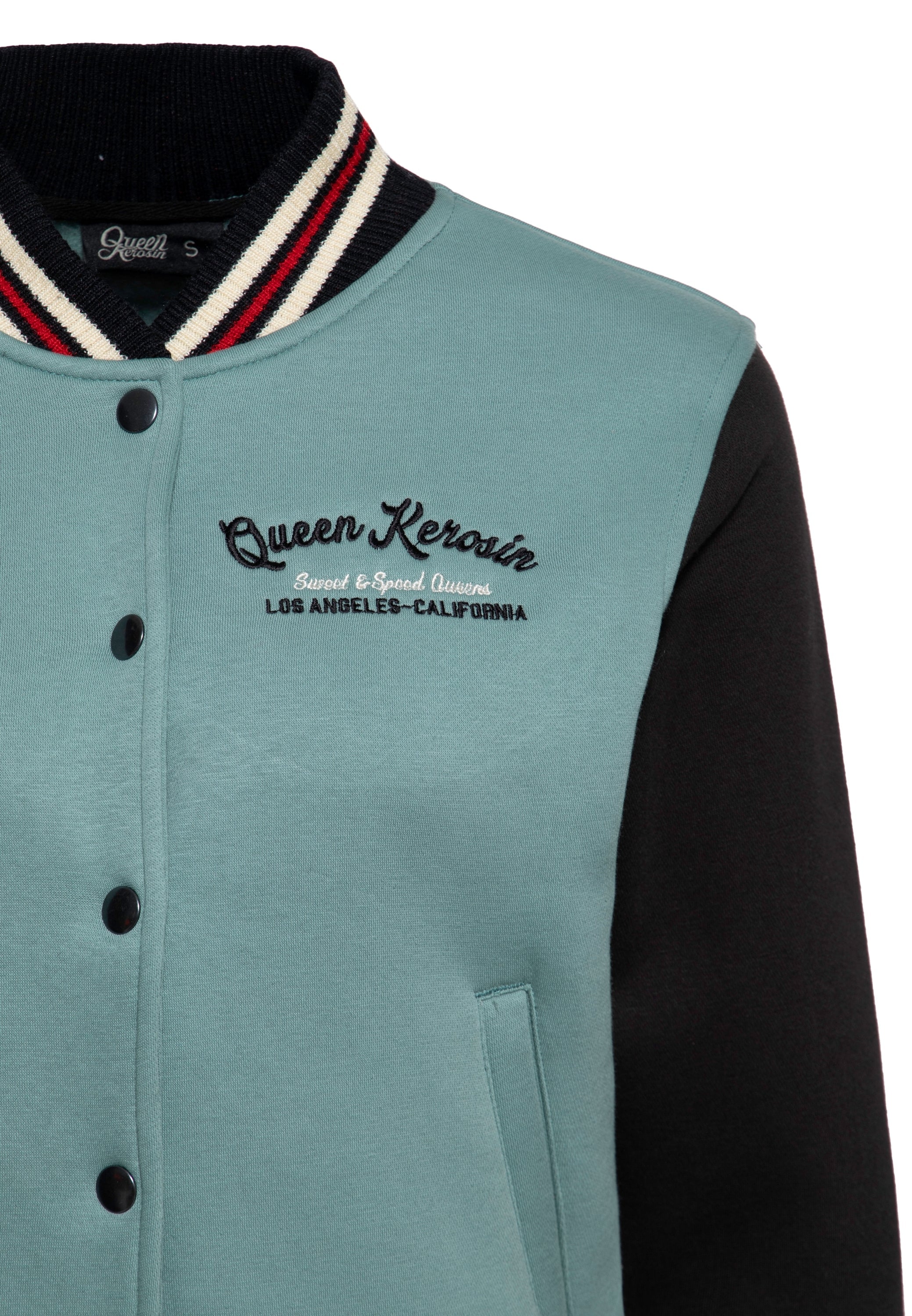 Collegejacke «Beep Beep» College & Baseball Jacken von Queen Kerosin
