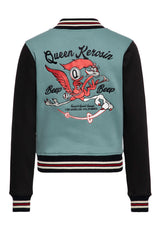 Collegejacke «Beep Beep» College & Baseball Jacken von Queen Kerosin