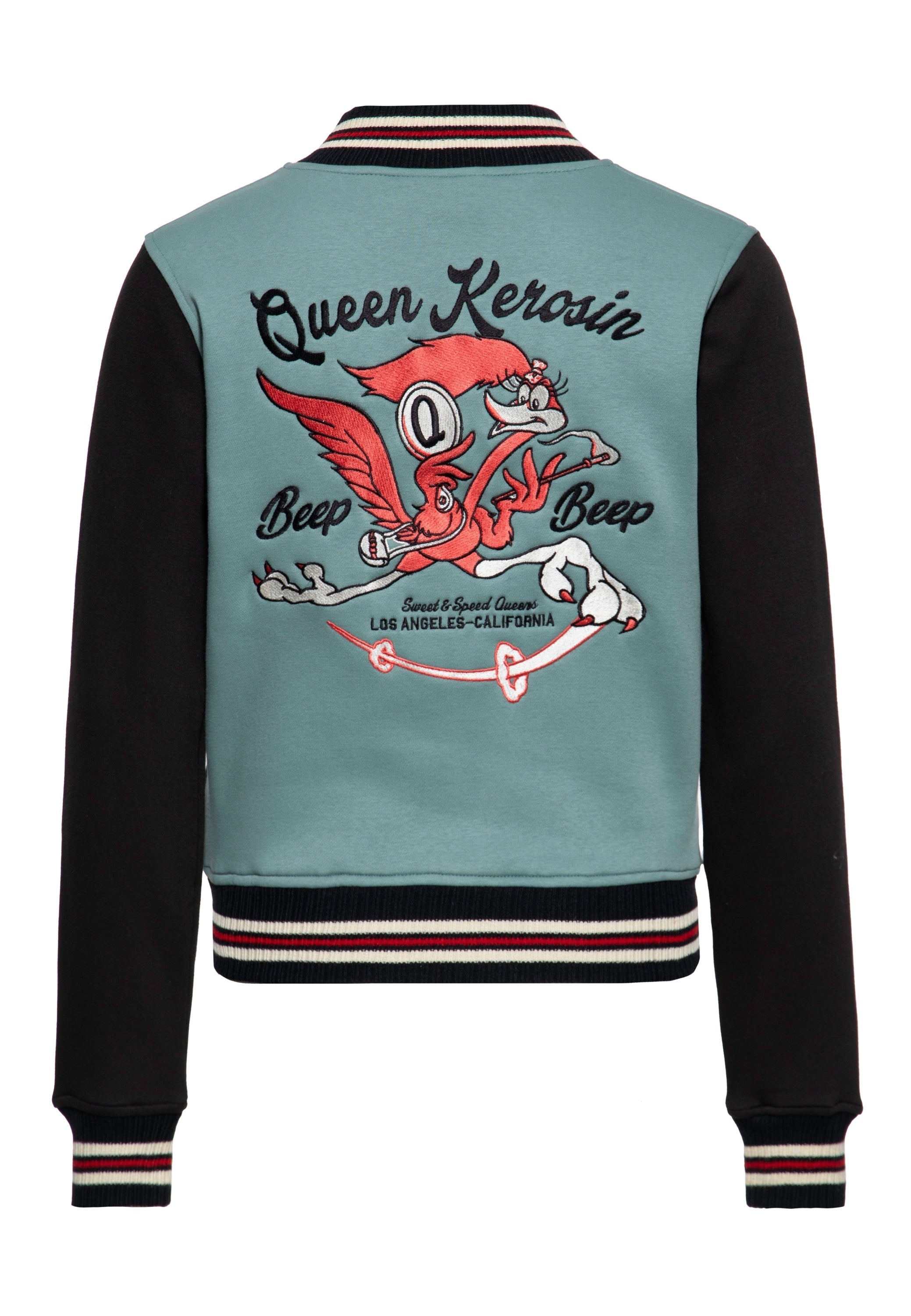 Collegejacke «Beep Beep» College & Baseball Jacken von Queen Kerosin