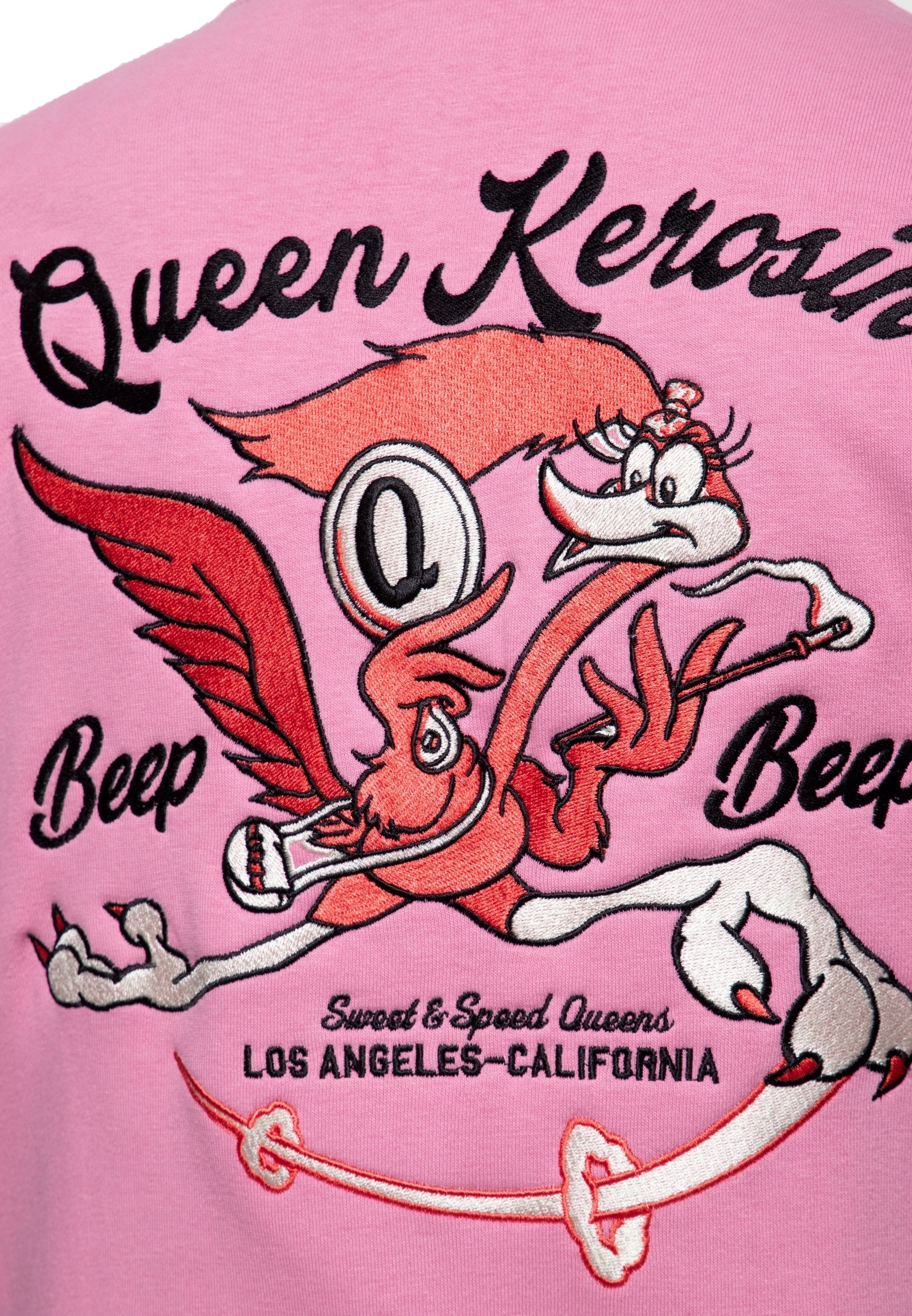 Collegejacke «Beep Beep» College & Baseball Jacken von Queen Kerosin