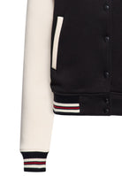 Collegejacke 'Build it up' in Schwarz College & Baseball Jacken von Queen Kerosin